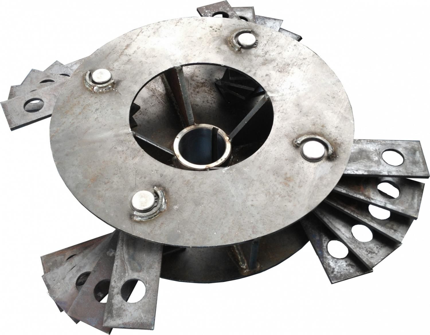 Rotors for crushers FREGAT